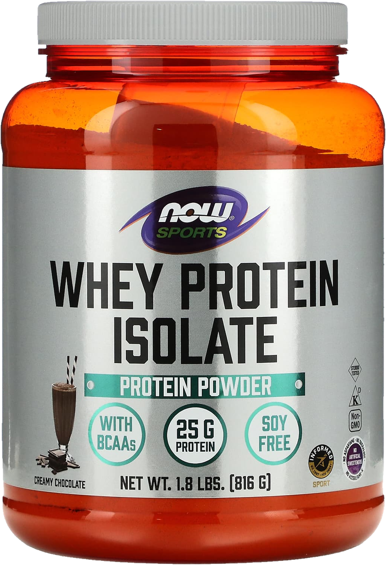 NOW Sports Whey Protein Isolate